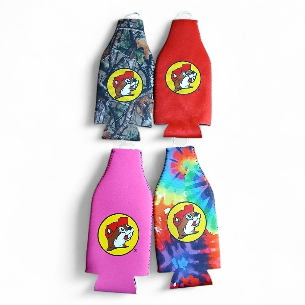 Buc-ee's Beer Bottle Koozies